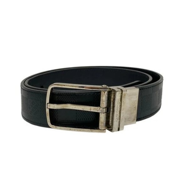 LOUIS VUITTON Santur Boston 35MM M9826 Rubber Marine Damier Infini - CA1101 main image 6